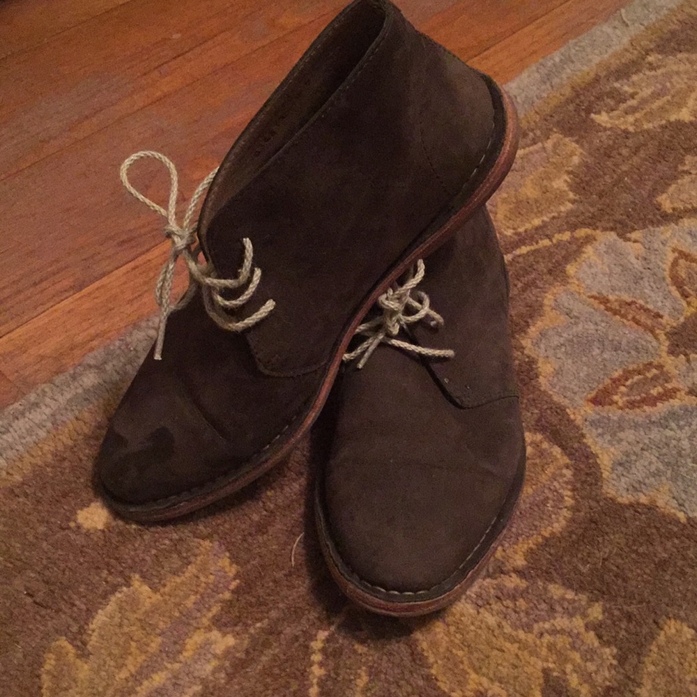 Real Suade, Cole Haan Desert boots
